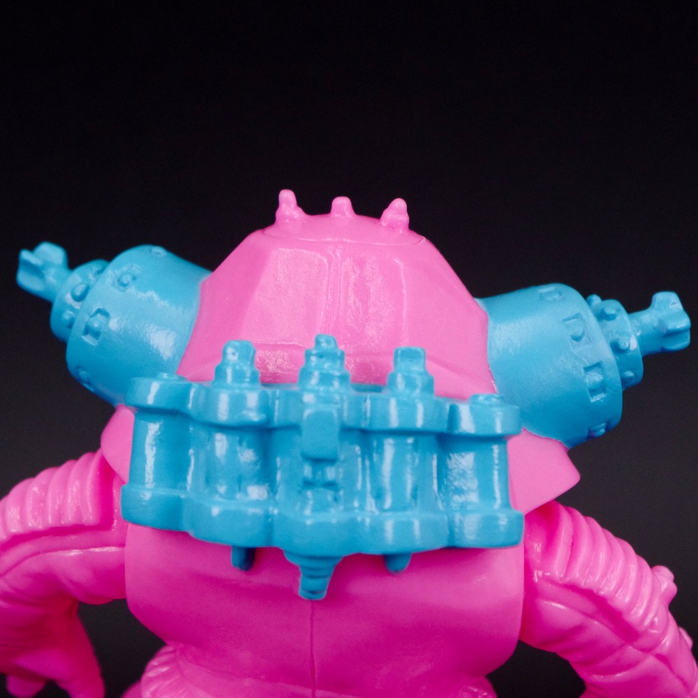 ソフビ/MAX TOY マックストイ/ウルトラセブン/キングジョー/ピンク