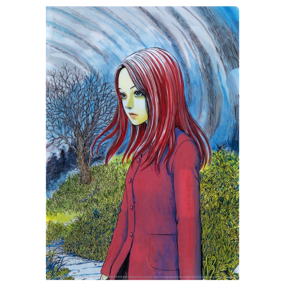 伊藤潤二/うずまきマニア:その一 クリアファイル｜墓場の画廊ONLINE STORE