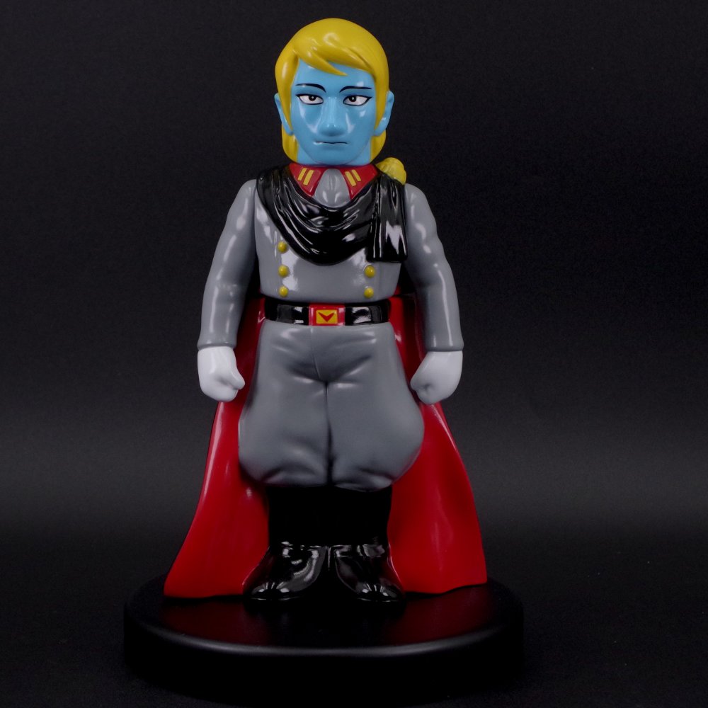 宇宙戦艦ヤマト　デスラー総統フィギュア　ソフビ　メガハウスフィギュアコレクション 宇宙戦艦ヤマト デスラー(2026年2月下旬発送予定) – artisan toy