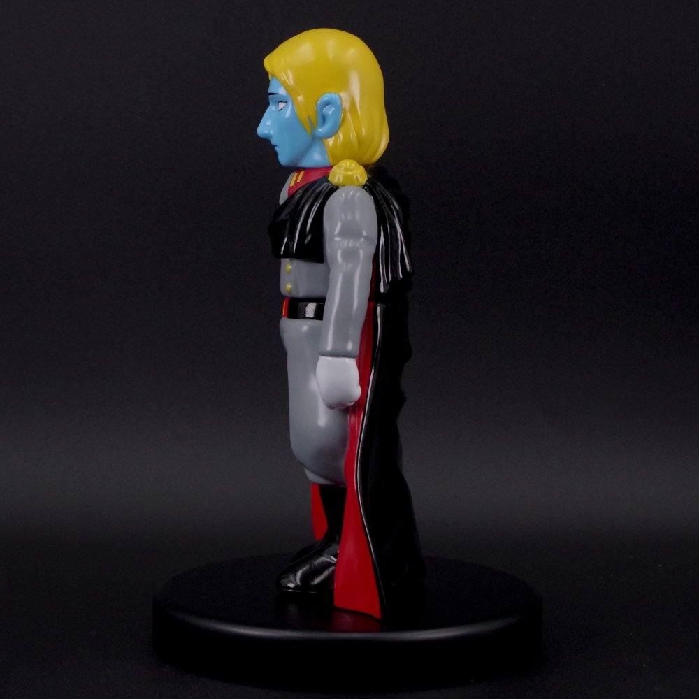 ソフビ/artisantoy/宇宙戦艦ヤマト/デスラー｜墓場の画廊ONLINE STORE