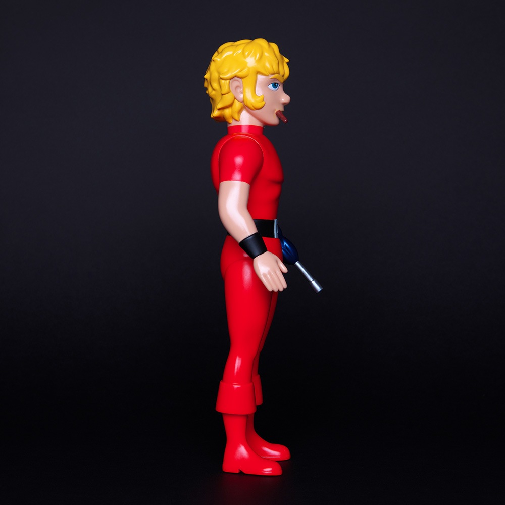 ソフビ】【K PRODUCTIONS】コブラ（Soul of Soft Vinyl Manga Series