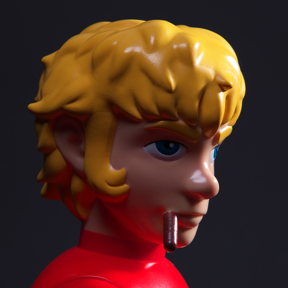 ソフビ】【K PRODUCTIONS】コブラ（Soul of Soft Vinyl Manga Series