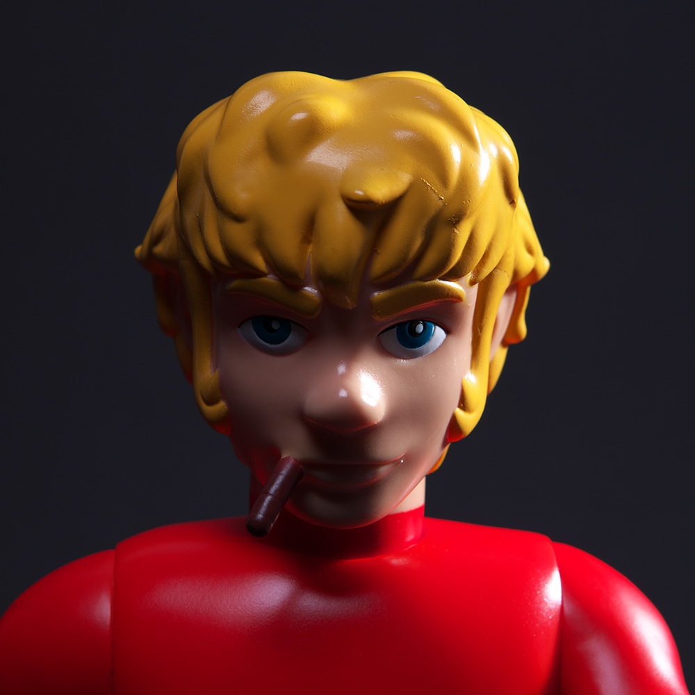 ソフビ】【K PRODUCTIONS】コブラ（Soul of Soft Vinyl Manga Series