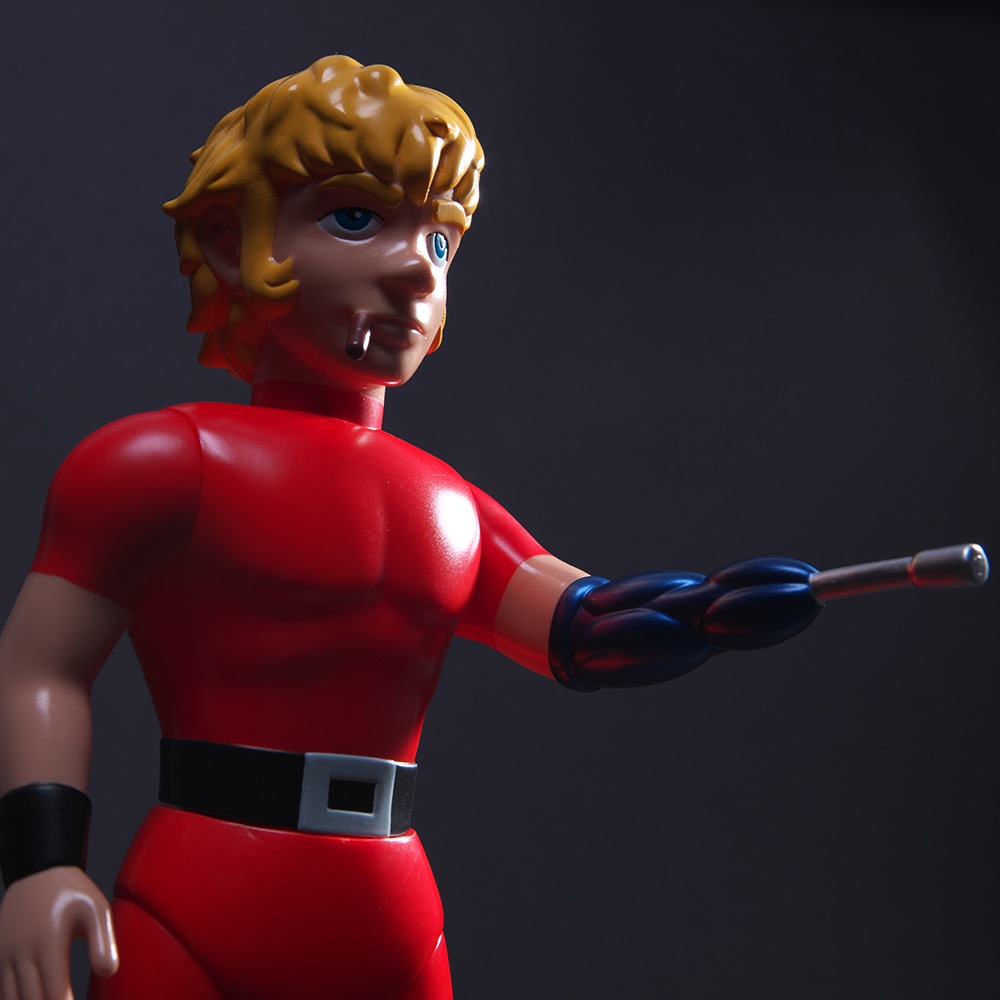 ソフビ】【K PRODUCTIONS】コブラ（Soul of Soft Vinyl Manga Series