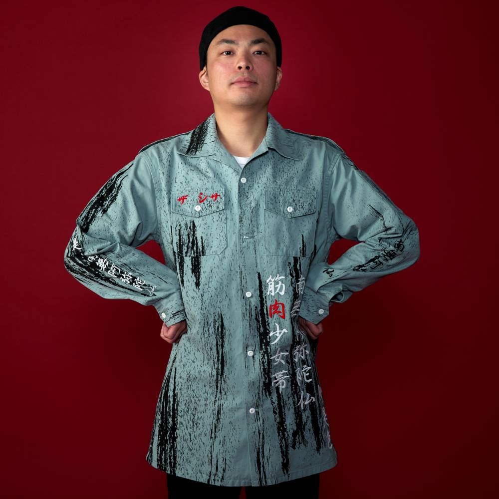 激安人気新品 筋肉少女帯/特攻シャツ「LOVE」｜墓場の画廊ONLINE STORE ミュージシャン