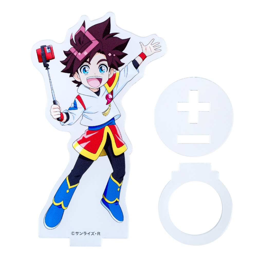 魔神創造伝ワタル/アクリルリング(星部ワタル)｜墓場の画廊ONLINE STORE