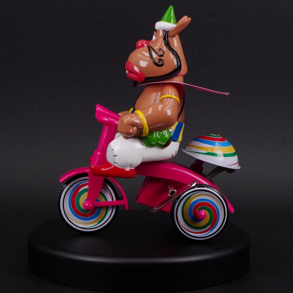 ソフビ/Kaiju One/ハクション大魔王 三輪車｜墓場の画廊ONLINE STORE