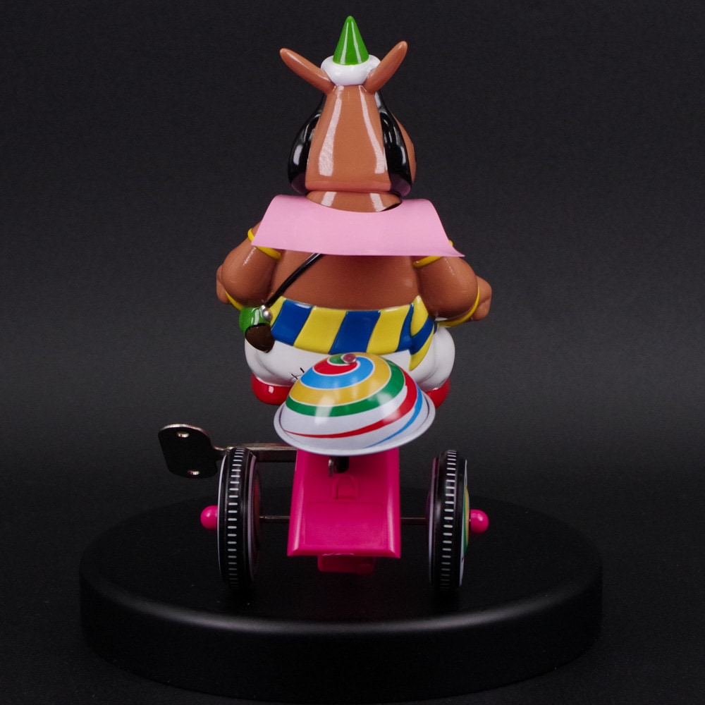 kaiju one 三輪車 ハクション大魔王 ソフビ 未使用品 タツノコプロ ソフビ/Kaiju One/ハクション大魔王 三輪車｜墓場の画廊ONLINE STORE