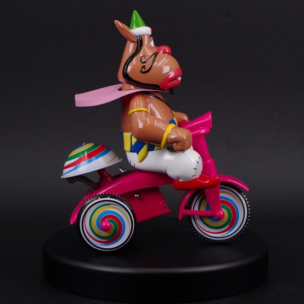 ソフビ/Kaiju One/ハクション大魔王 三輪車｜墓場の画廊ONLINE STORE