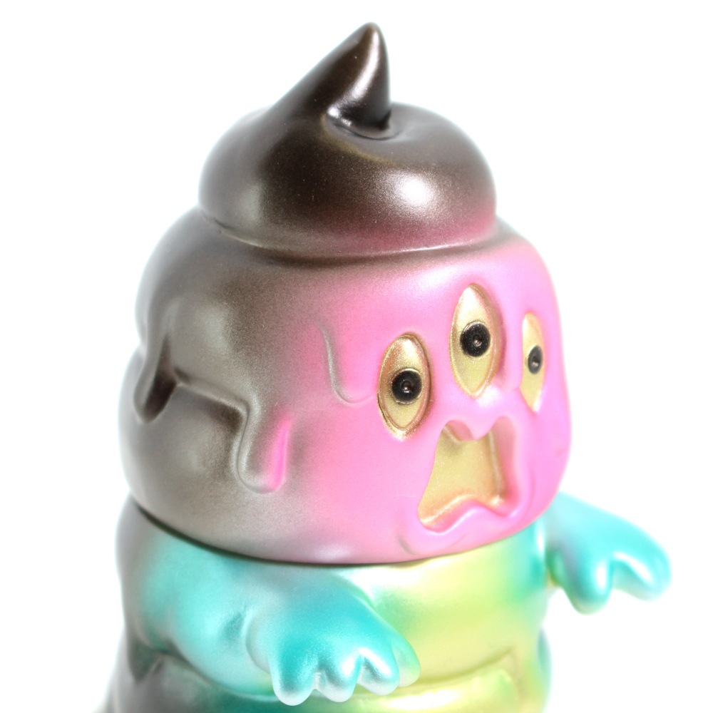 ソフビ】【アートジャンキー】アートジャンキーとぐろ怪獣シットン