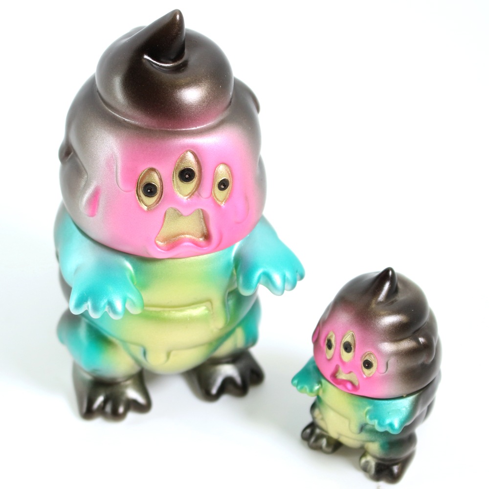 ソフビ】【アートジャンキー】アートジャンキーとぐろ怪獣シットン