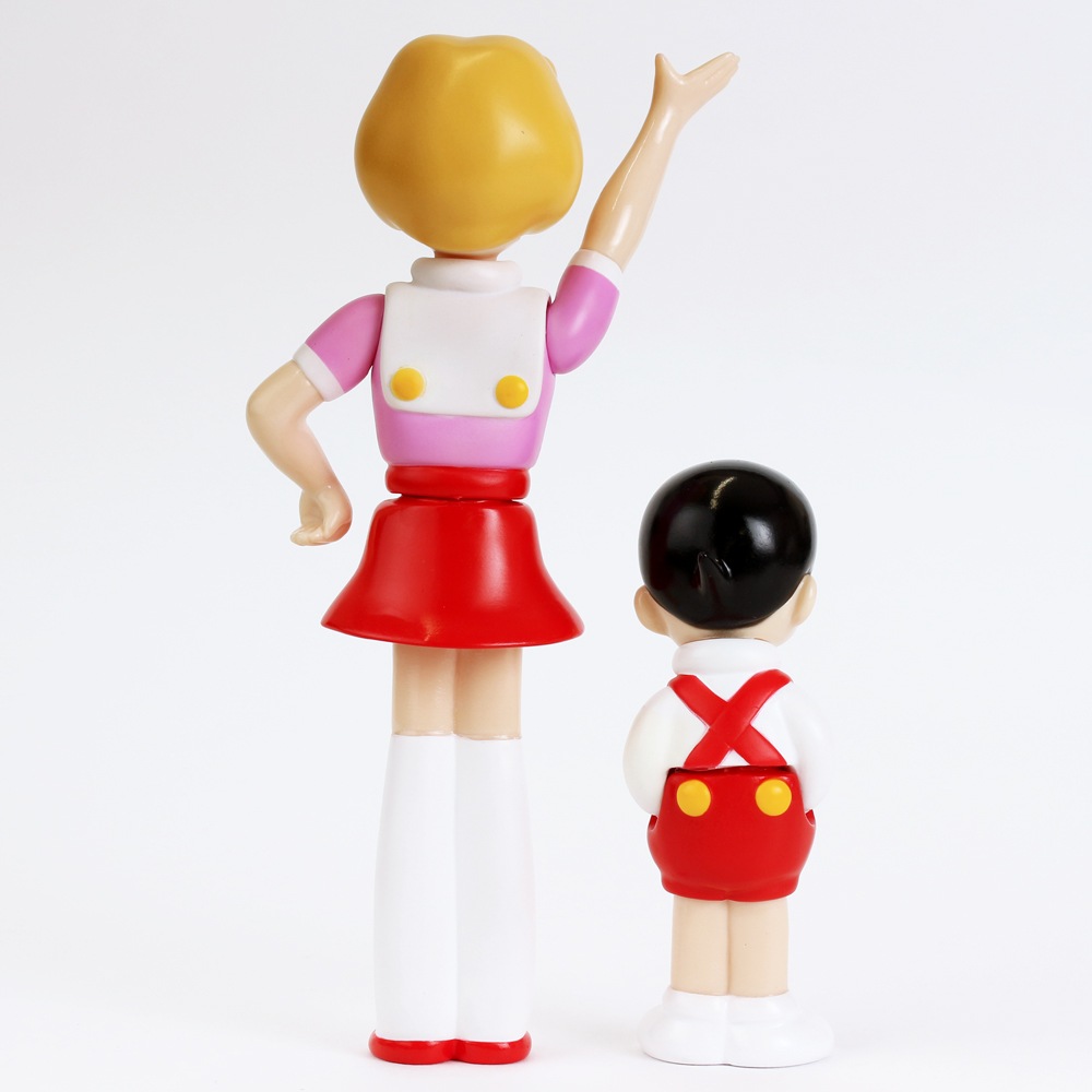 ソフビ】【シカルナ工房】魔法使いサリー＆カブ/魔法使いサリー