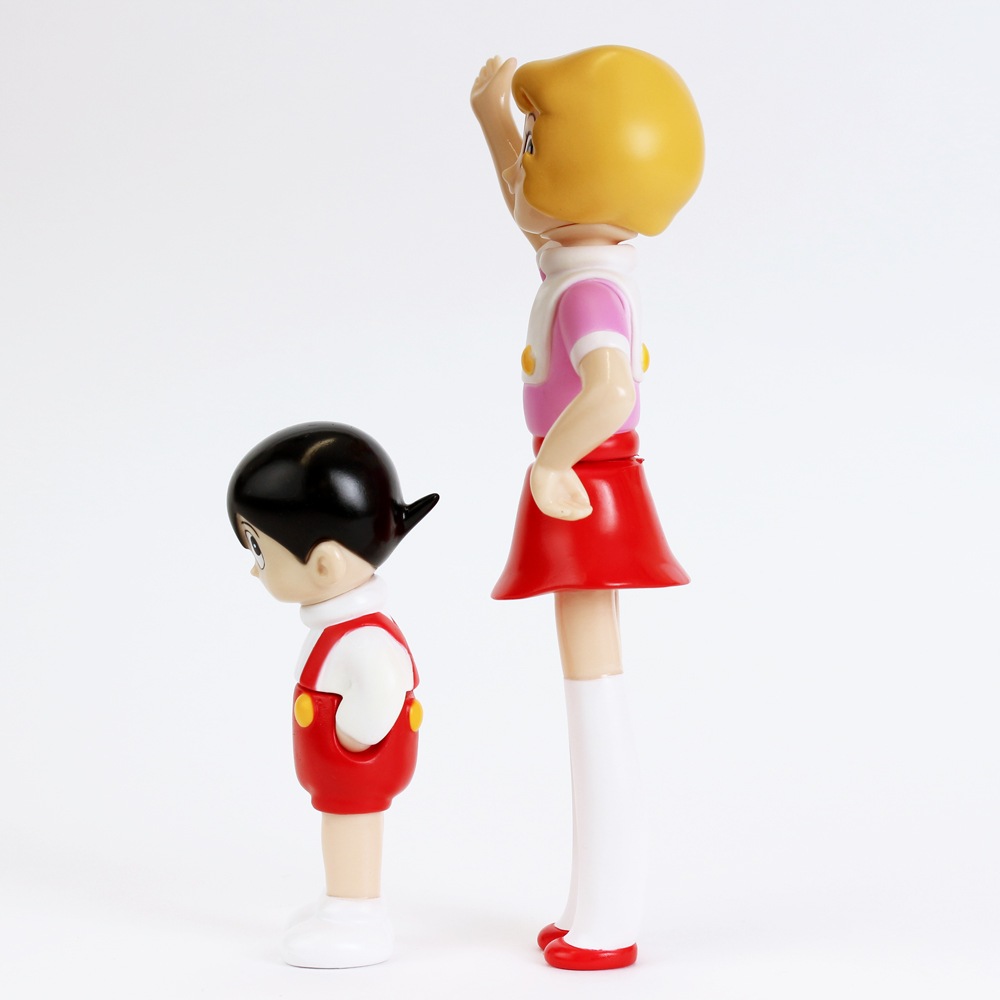 ソフビ】【シカルナ工房】魔法使いサリー＆カブ/魔法使いサリー