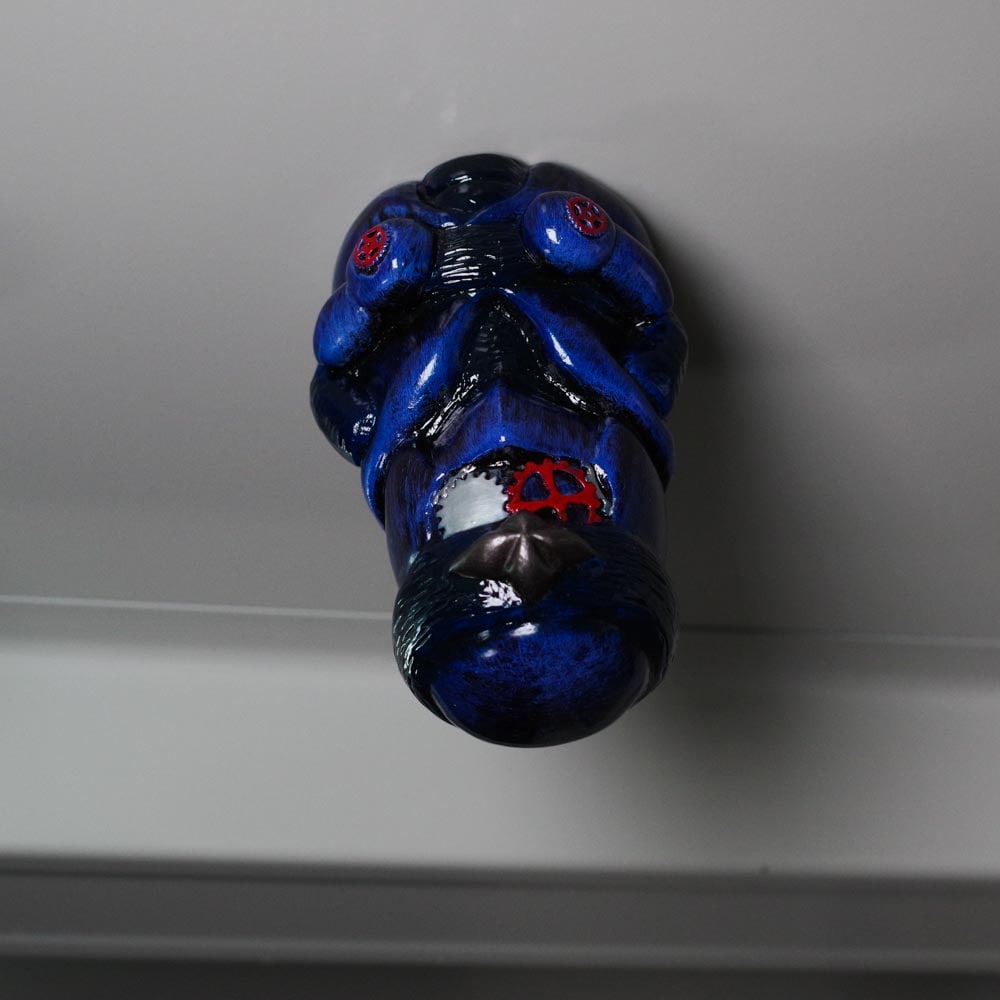 ソフビ/SPIRAL TOYS スパイラルトイズ/御守忍者からくり丸/墓場Ver