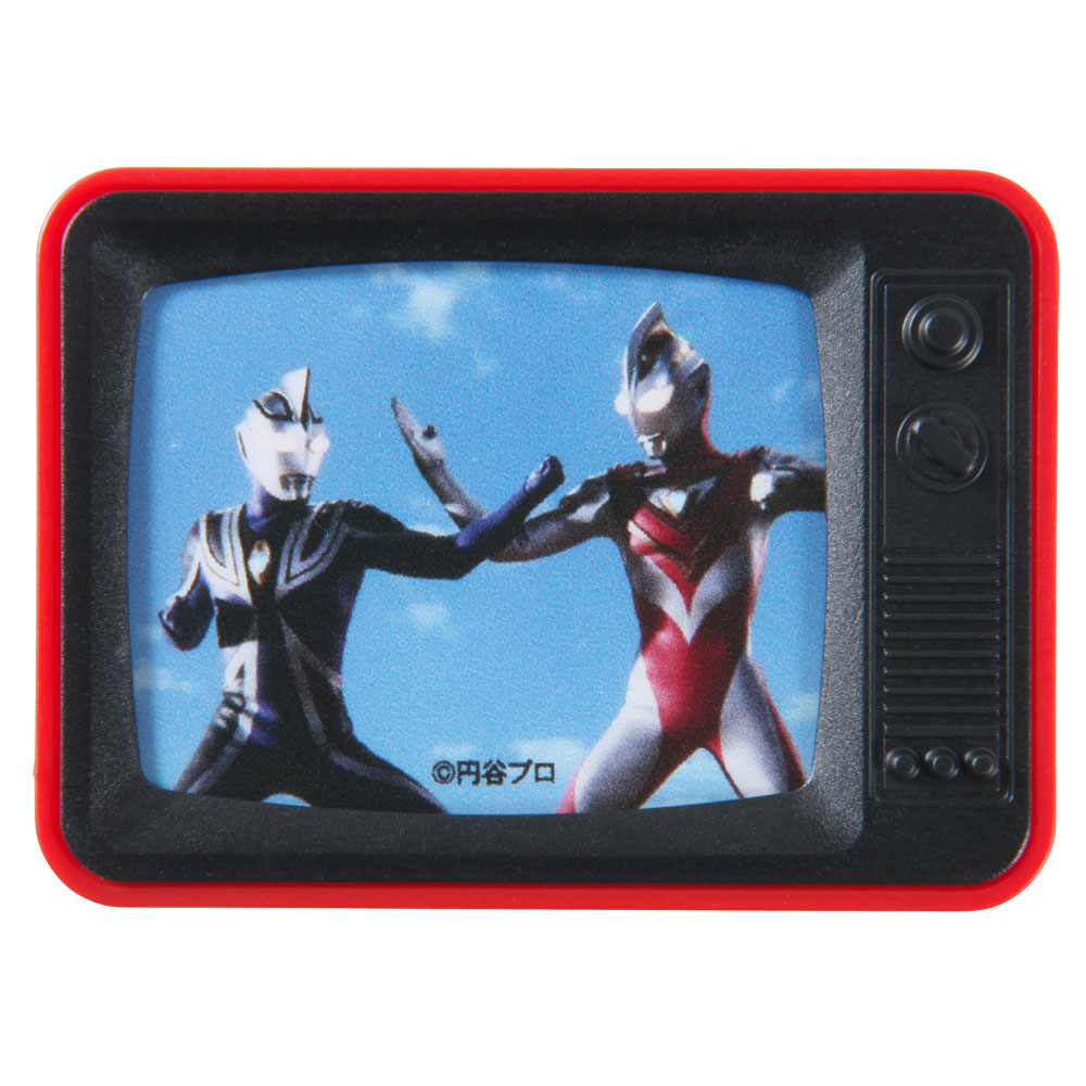 ウルトラマンガイア/TV型バッジ ウルトラマンガイア&ウルトラマン