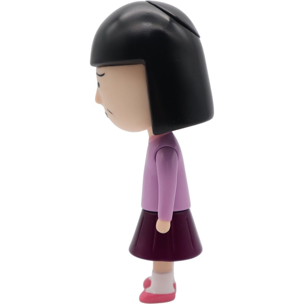 大特価❗昭和雑貨✨フィギュア✨ソフビ✨ペコちゃん✨４０年以上前✨５個セット❗ 存在感強い！】煌びやかなゴールドカラーの”ちびまる子ちゃん