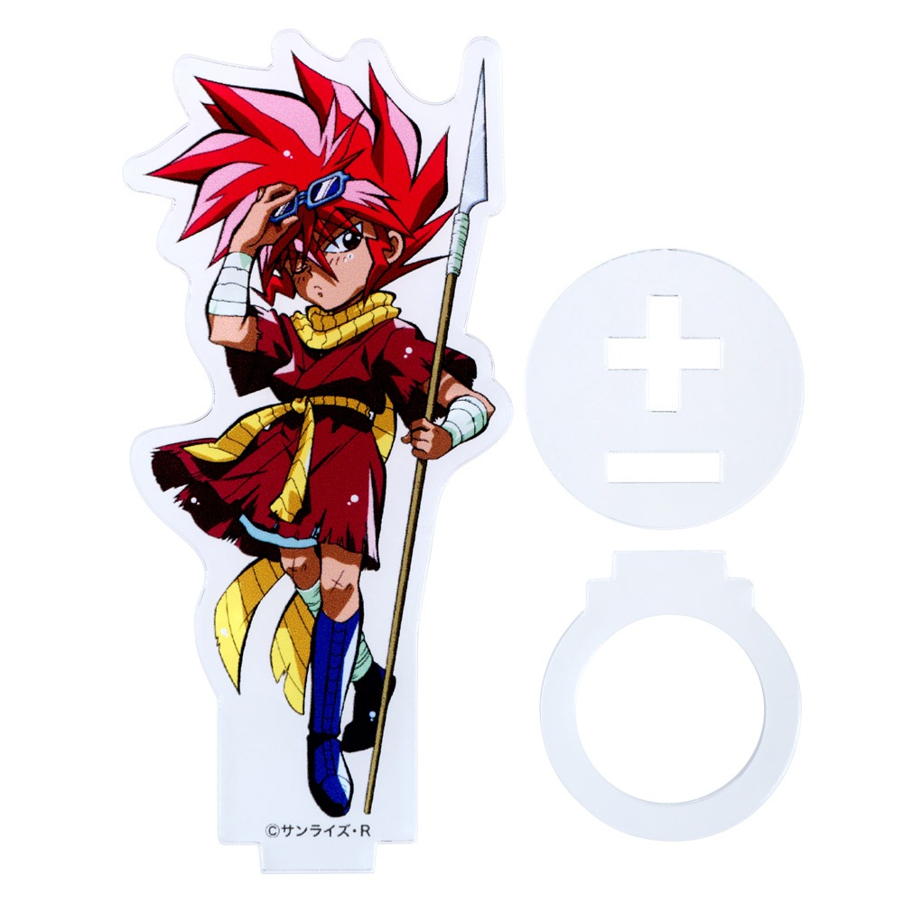 魔神英雄伝ワタル2/アクリルリング(海火子)|墓場の画廊ONLINE STORE 魔神英雄伝ワタル2/アクリルリング(海火子)|墓場の画廊ONLINE STORE