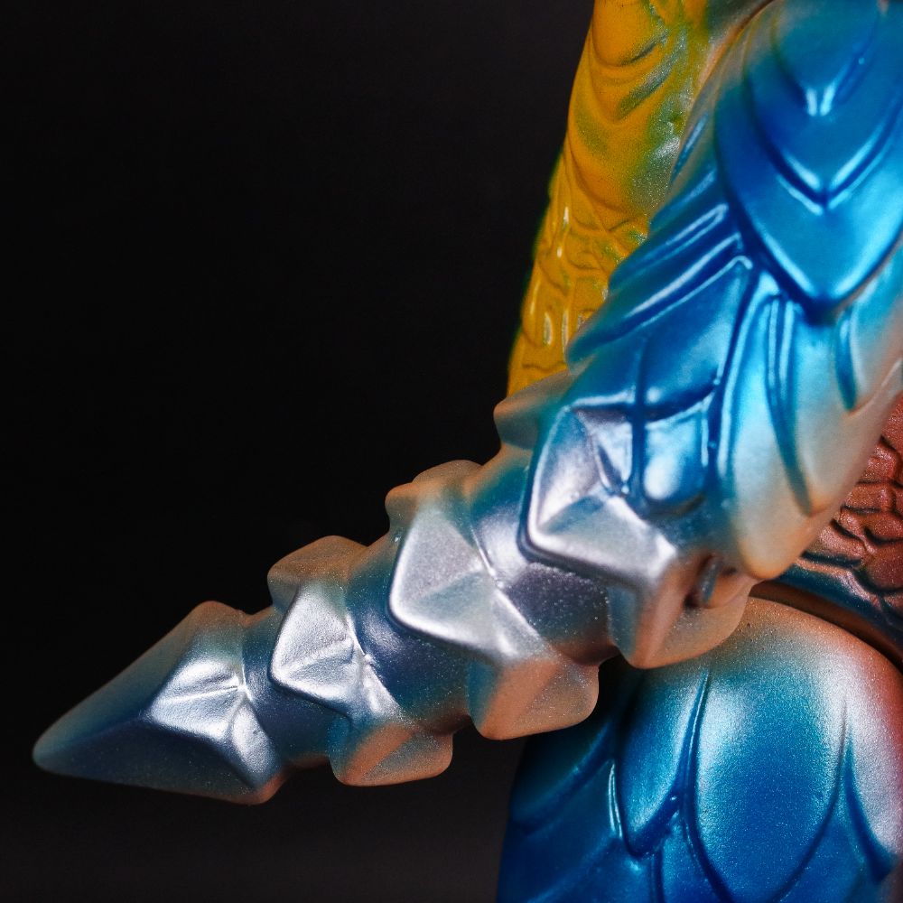 ソフビ/ブルマァク BULLMARK/メガロ/ブルー｜墓場の画廊ONLINE STORE