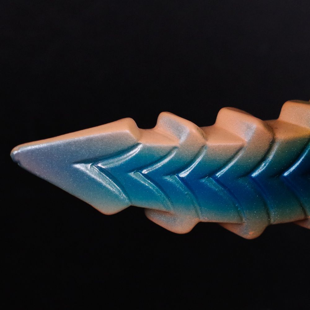 ソフビ/ブルマァク BULLMARK/メガロ/ブルー｜墓場の画廊ONLINE STORE