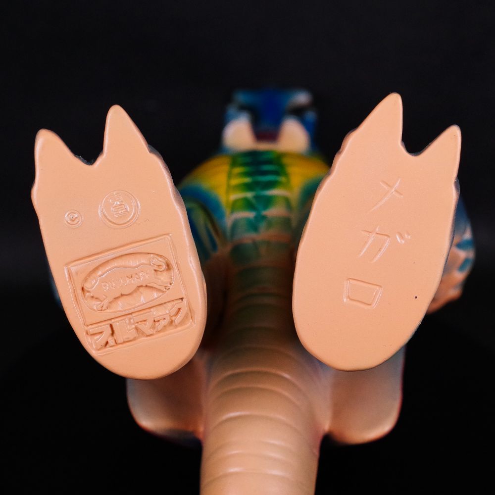 ソフビ/ブルマァク BULLMARK/メガロ/ブルー｜墓場の画廊ONLINE STORE