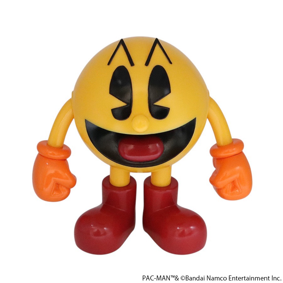 SOFVIPS パックマン メタリックカラー ソフビ/ELECTRIC TOYS/SOFVIPS パックマン｜墓場の画廊ONLINE STORE