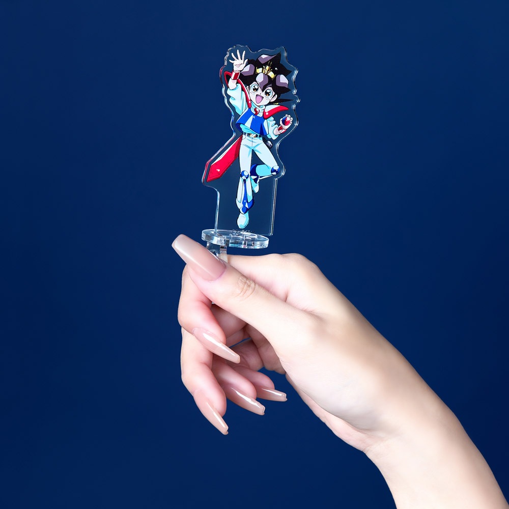 魔神英雄伝ワタル/アクリルリング(虎王)｜墓場の画廊ONLINE STORE