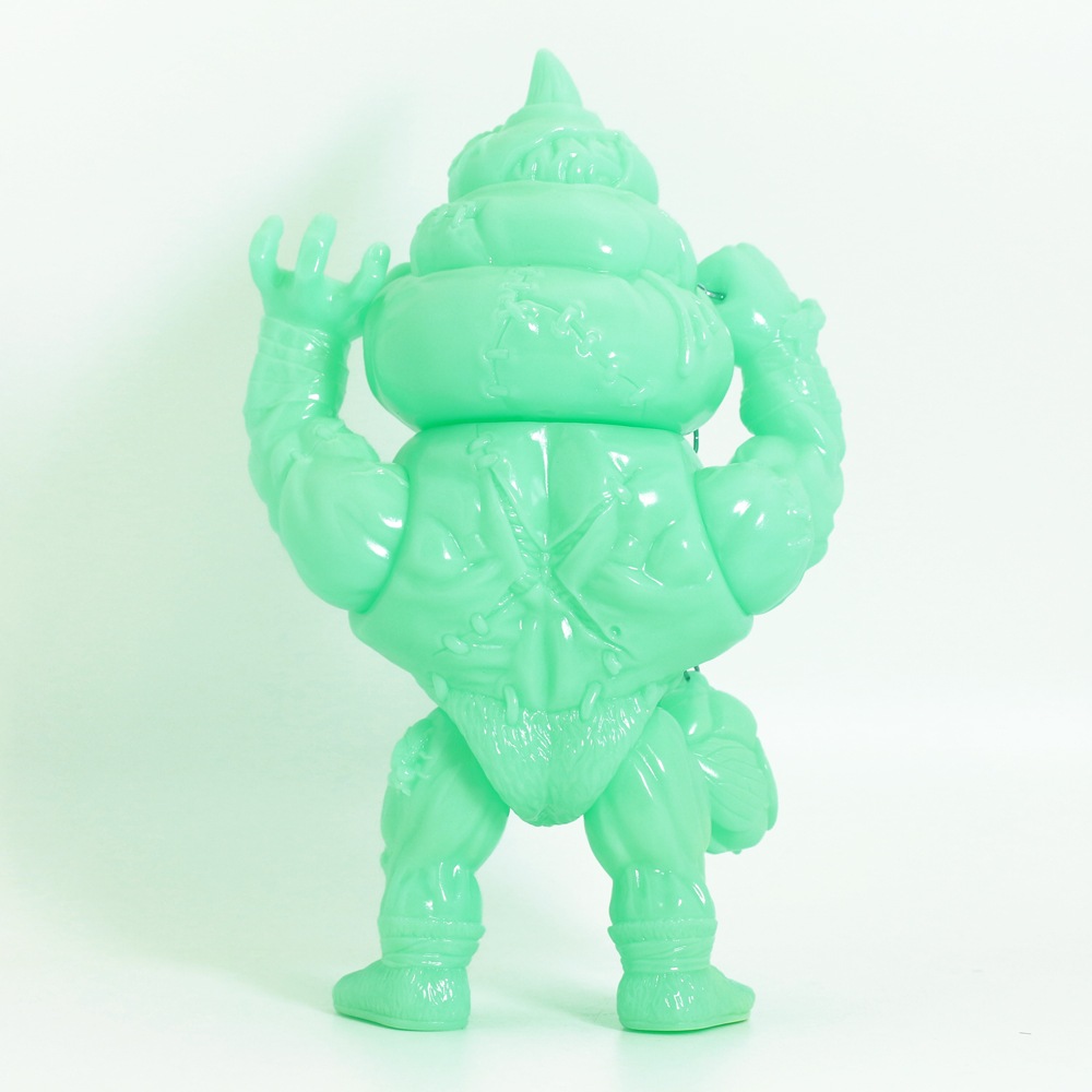 ソフビ】クサイクソプス グリーン蓄光