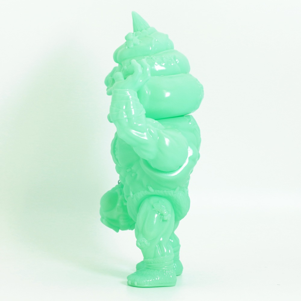 ソフビ】クサイクソプス グリーン蓄光