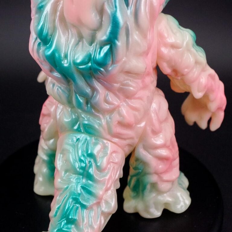 ソフビ/M1号/ブルマァク復刻ヘドラ(蓄光)イベント限定｜墓場の画廊