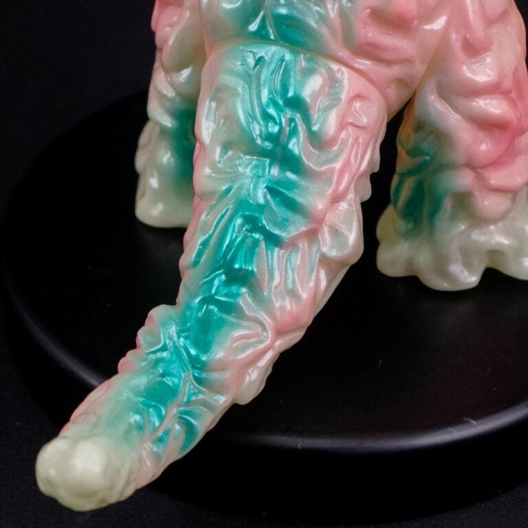 ソフビ/M1号/ブルマァク復刻ヘドラ(蓄光)イベント限定｜墓場の画廊