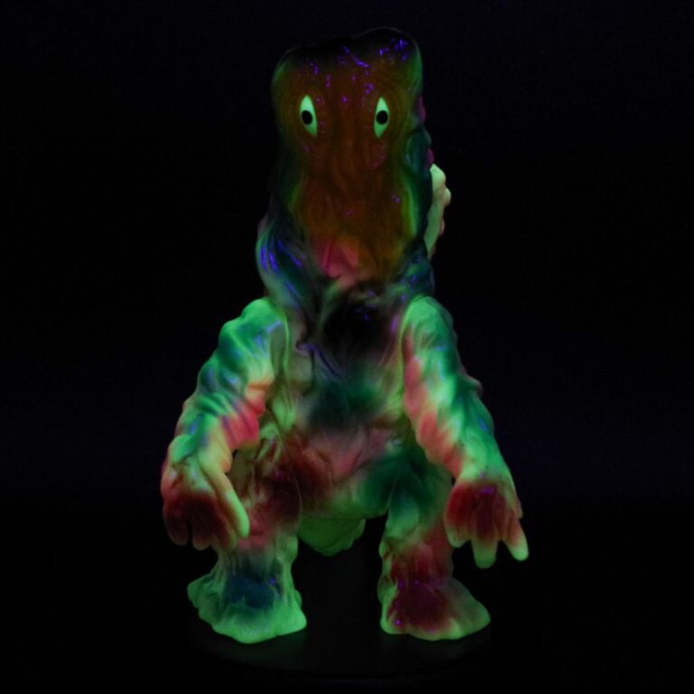 ソフビ/M1号/ブルマァク復刻ヘドラ(蓄光)イベント限定｜墓場の画廊