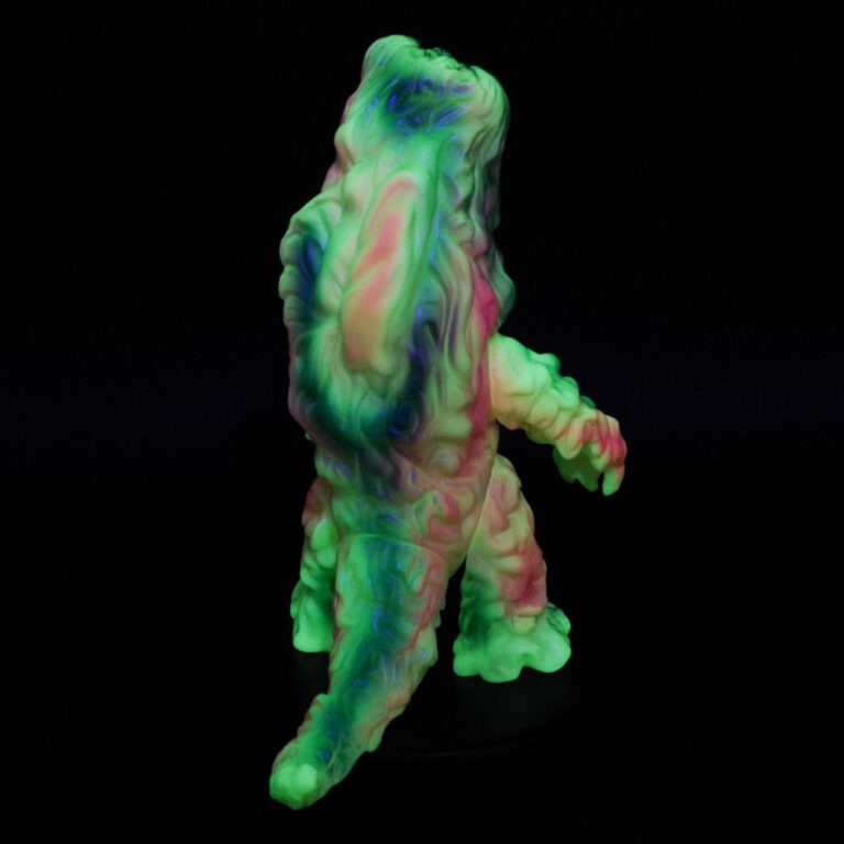 ソフビ/M1号/ブルマァク復刻ヘドラ(蓄光)イベント限定｜墓場の画廊