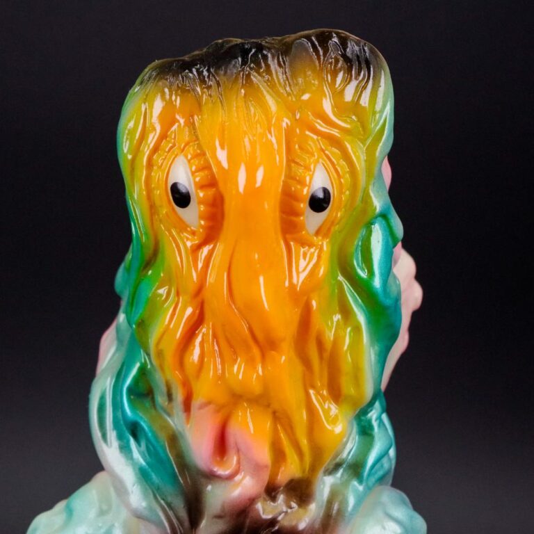 ソフビ/M1号/ブルマァク復刻ヘドラ(蓄光)イベント限定｜墓場の画廊