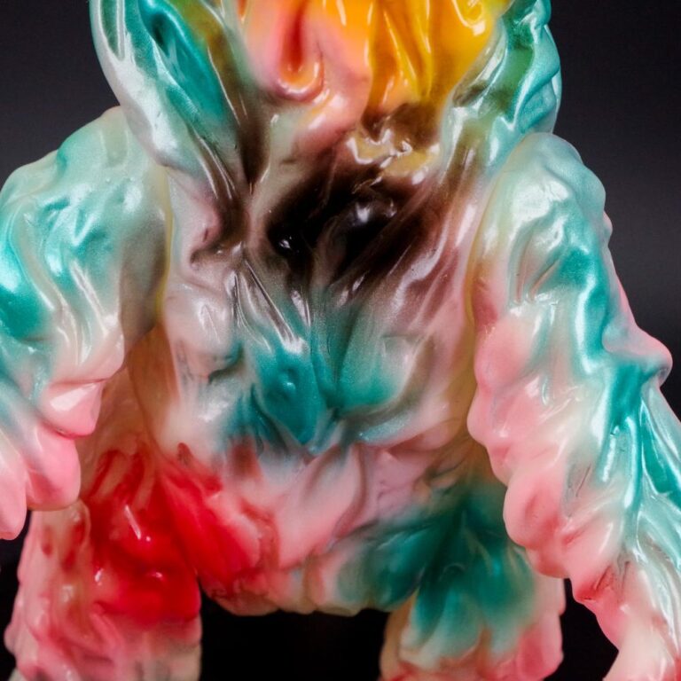 ソフビ/M1号/ブルマァク復刻ヘドラ(蓄光)イベント限定｜墓場の画廊