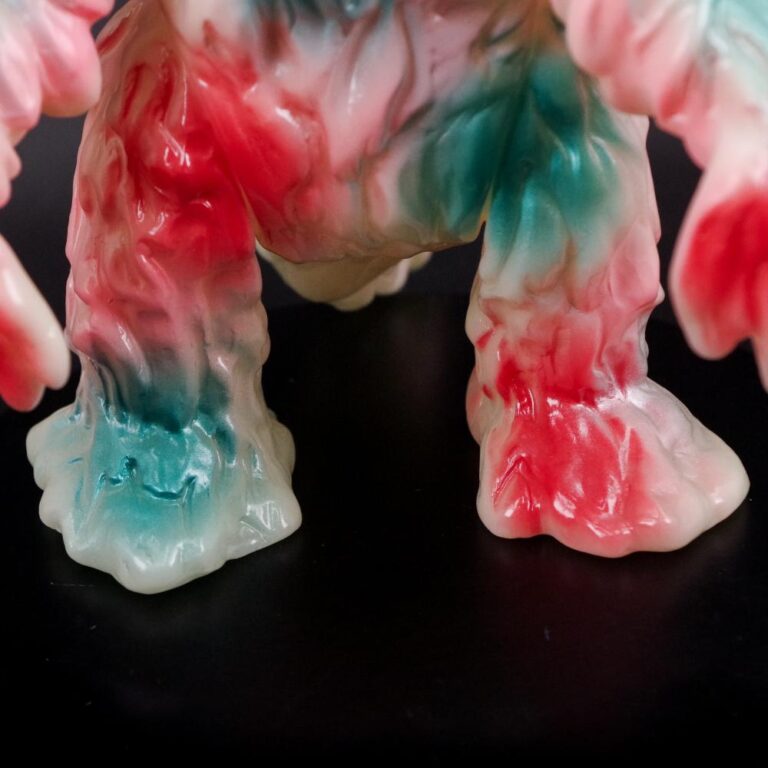 ソフビ/M1号/ブルマァク復刻ヘドラ(蓄光)イベント限定｜墓場の画廊