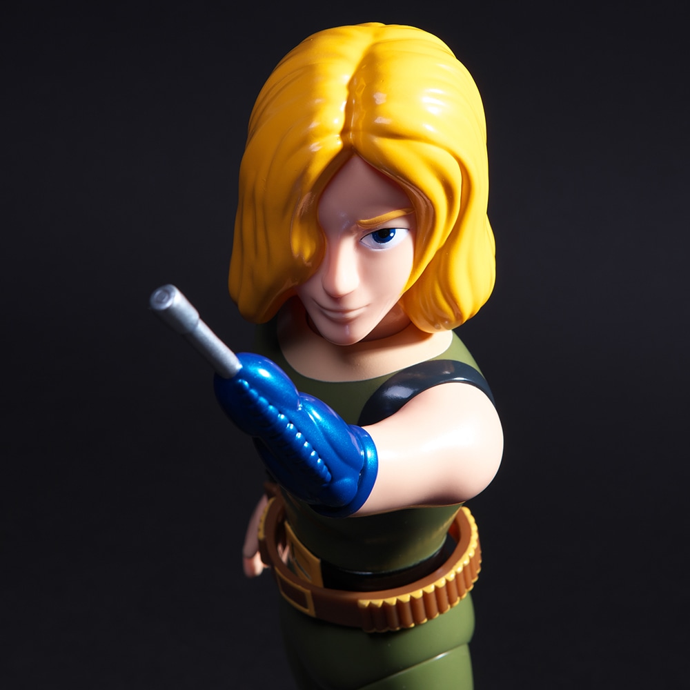 Soul of Soft Vinyl Manga Series COBRAソフビ ソフビ】【K PRODUCTIONS】ヤングコブラ（Soul of Soft Vinyl Manga