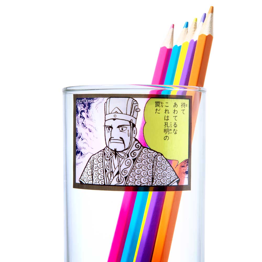 横山光輝SD三国志 トリプルワイドシール 6種 /[] - Japanese Proxy