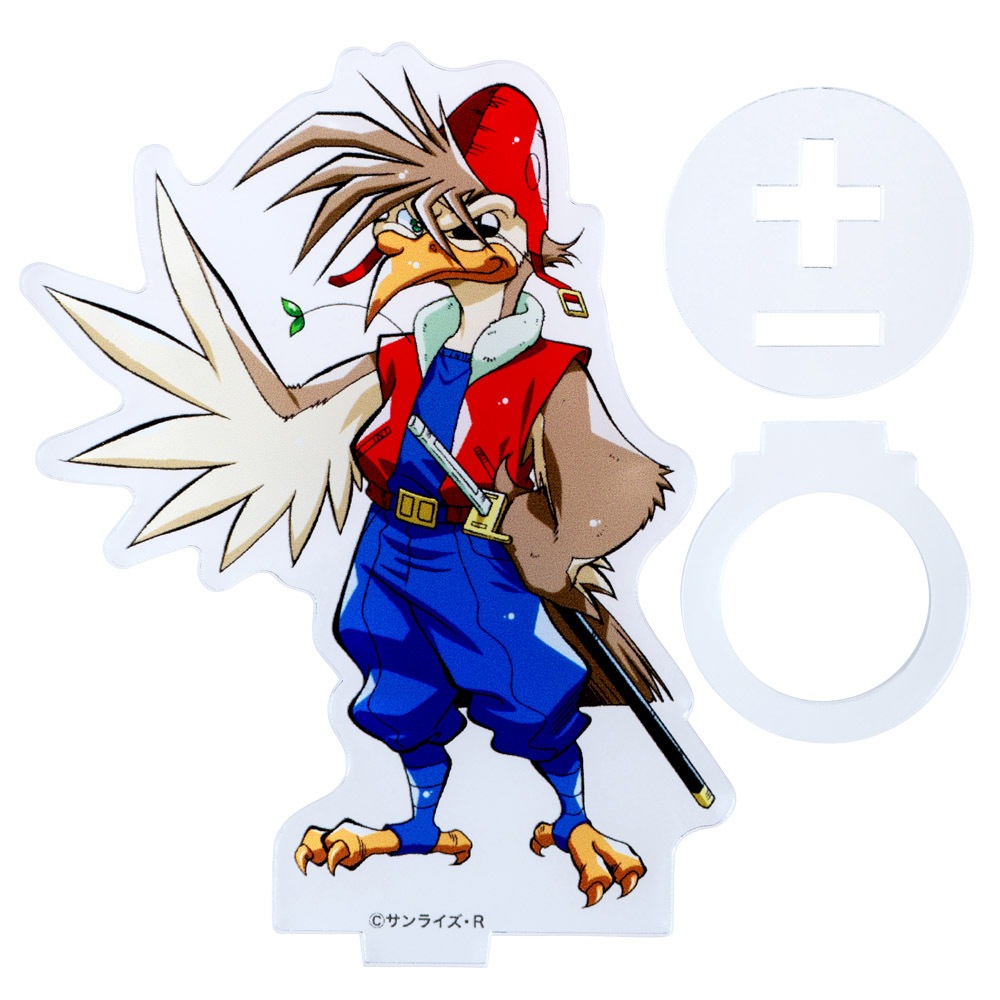 魔神英雄伝ワタル/アクリルリング(渡部クラマ)｜墓場の画廊ONLINE STORE