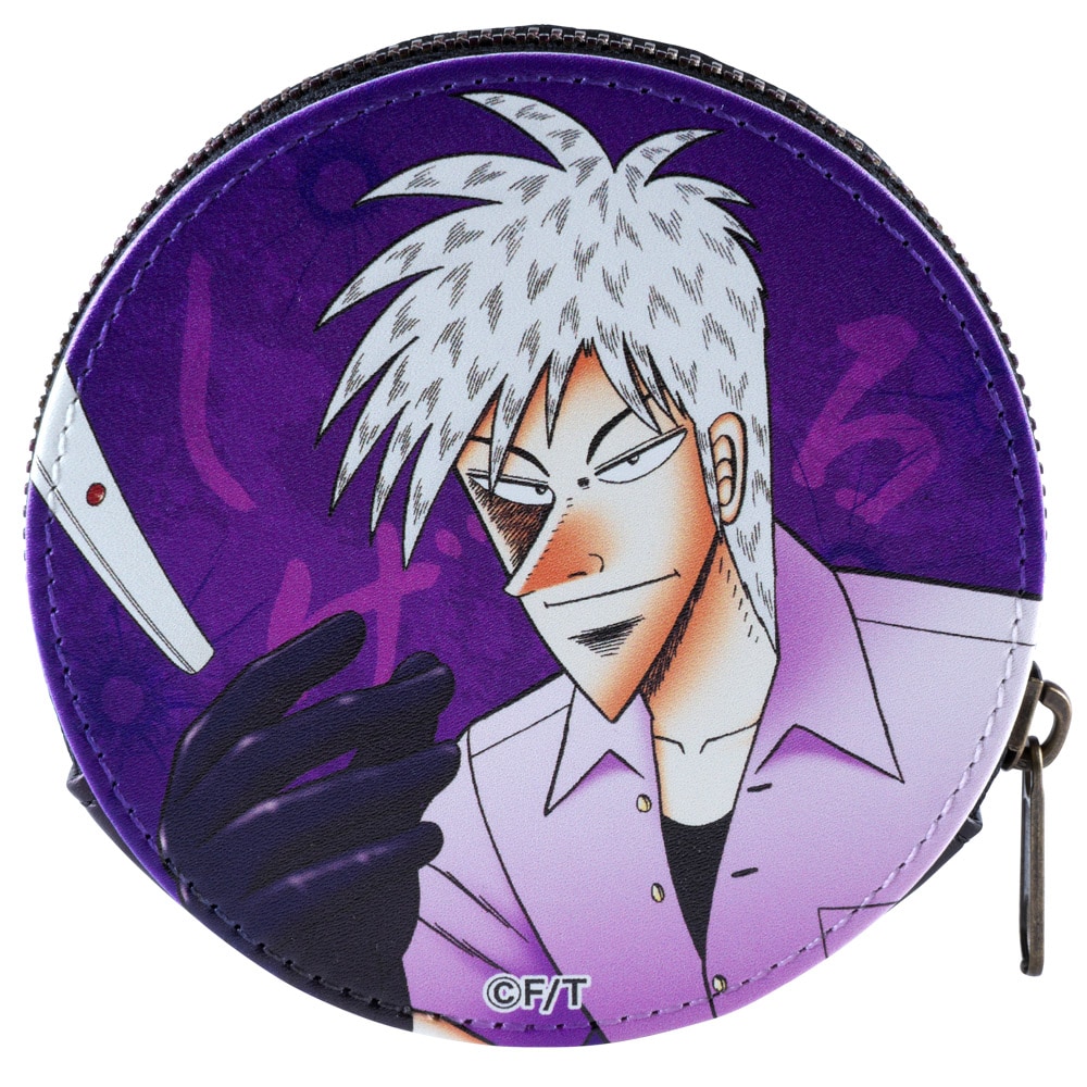 天・アカギ/赤木しげる コインケース｜墓場の画廊ONLINE STORE