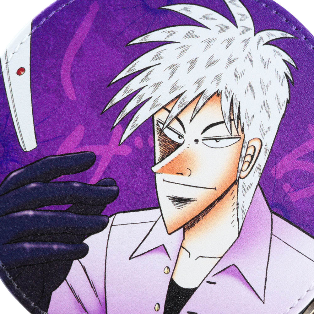 天・アカギ/赤木しげる コインケース｜墓場の画廊ONLINE STORE