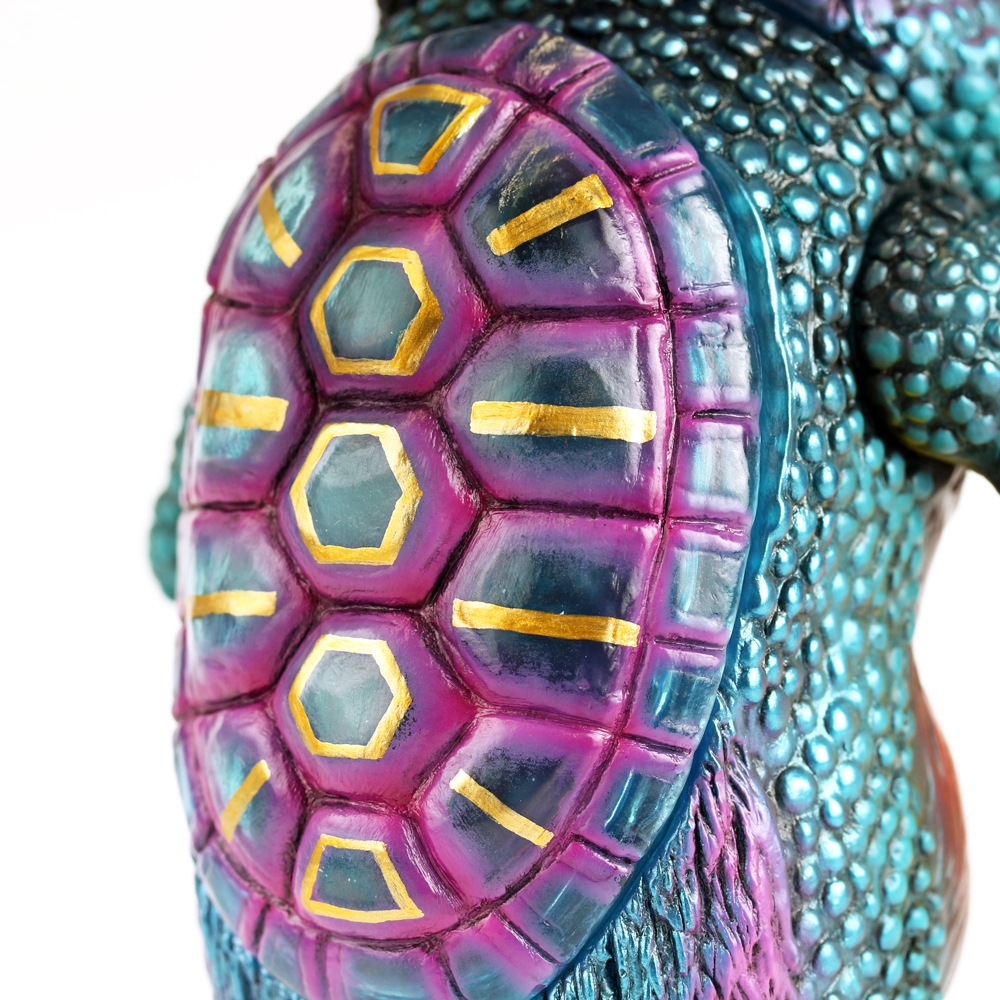 ソフビ】【シカルナ工房】カッパさま/one-off