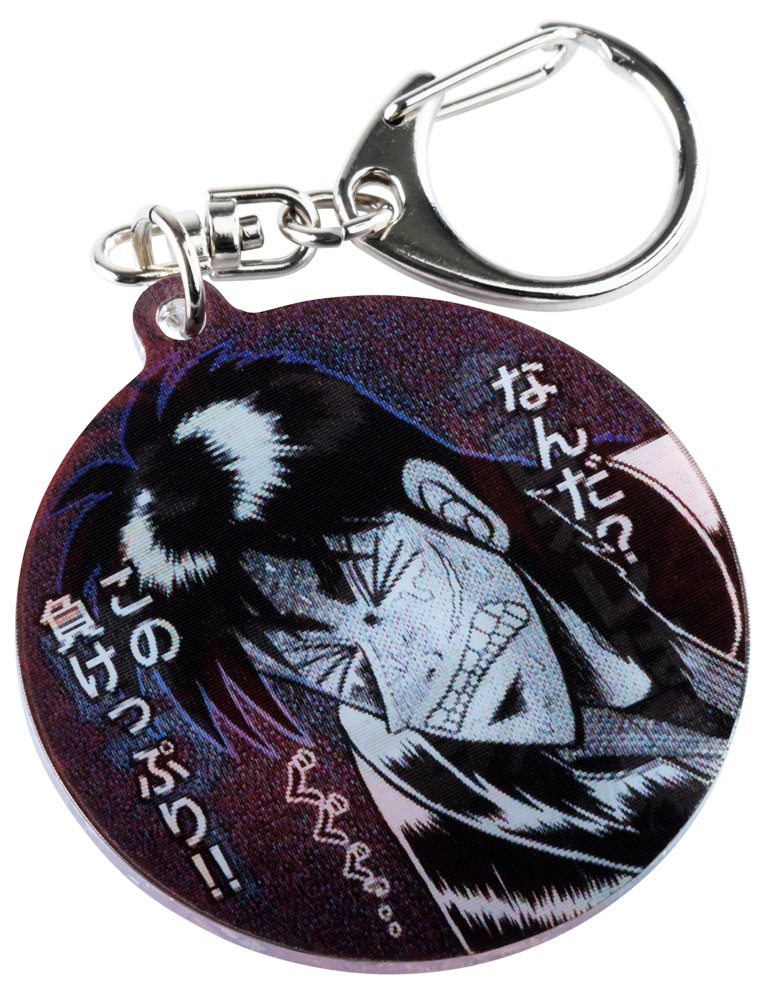 カイジシリーズ/レンチキュラーキーホルダー｜墓場の画廊ONLINE STORE