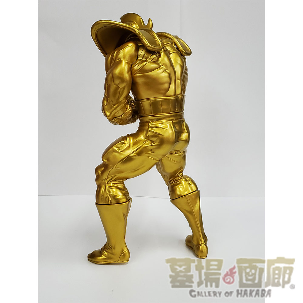 CCP CMC ガンマン　蓄光　ソフビフィギュア ソフビ】【CCP】CMC NO.29 ビッグボディ 2.0 原作 ゴールド/キン肉マン