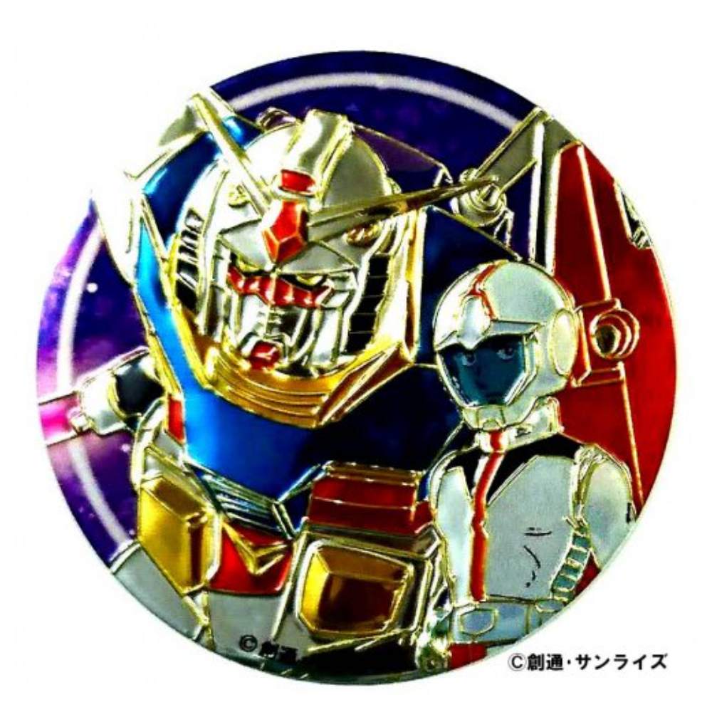 機動戦士ガンダム/彫金メタルアートマグネット 特別版 アムロ