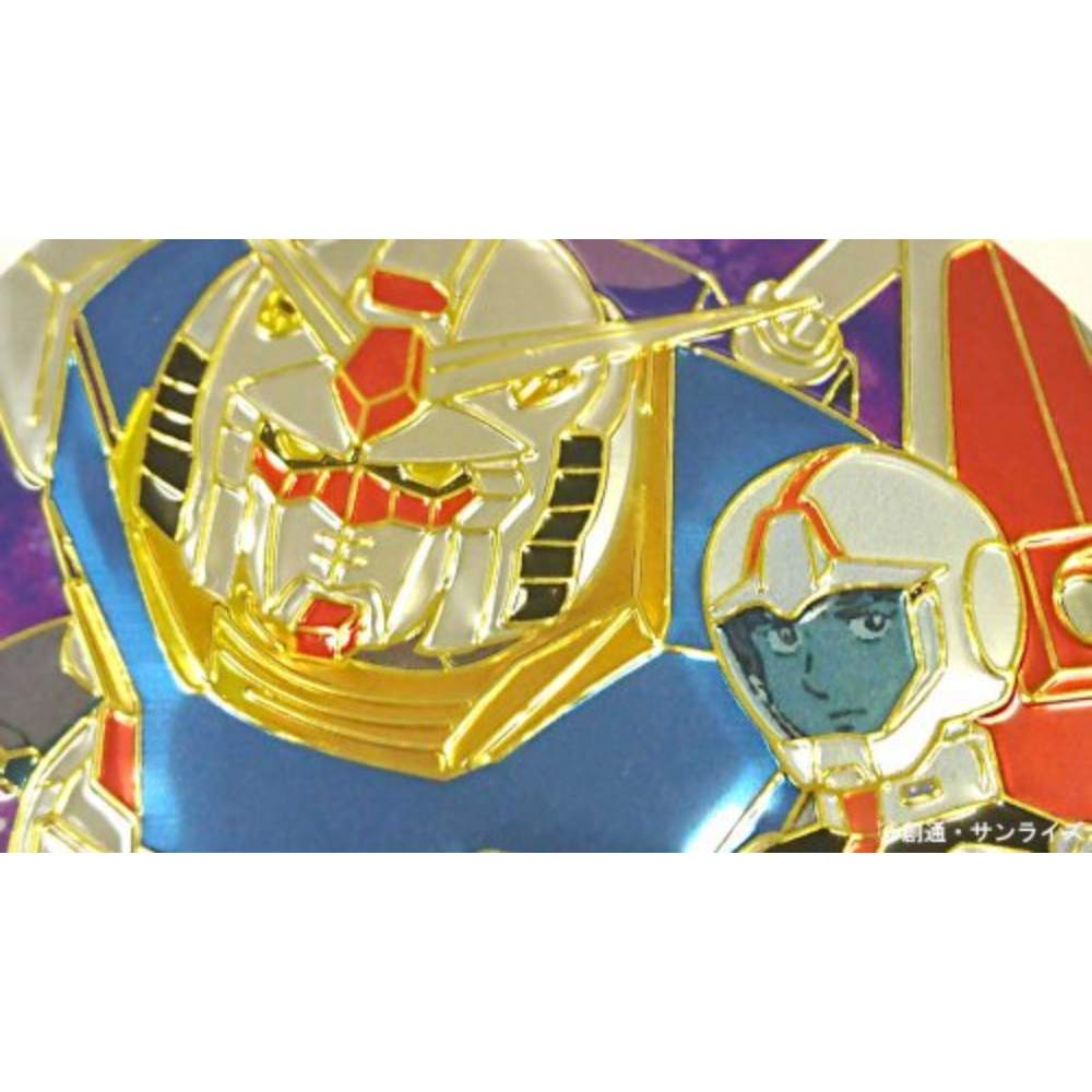 機動戦士ガンダム/彫金メタルアートマグネット 特別版 アムロ