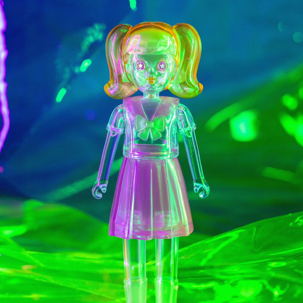 ソフビ　当時物　プラスチックシング　女神なんだ！　墓場の画廊　新品未開封 プラスチックシング/女神なんだ！｜墓場の画廊ONLINE STORE