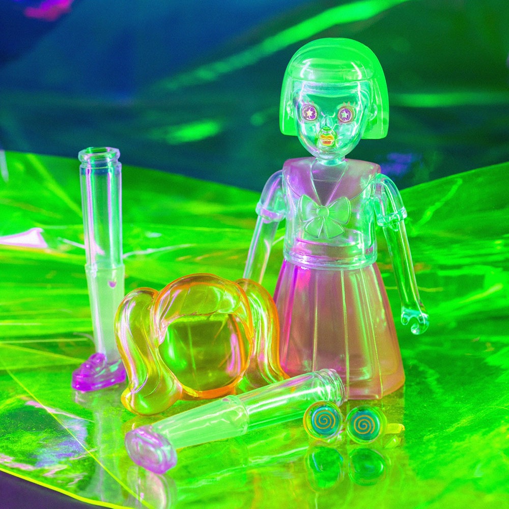 ソフビ　当時物　プラスチックシング　女神なんだ！　墓場の画廊　新品未開封 プラスチックシング/女神なんだ！｜墓場の画廊ONLINE STORE