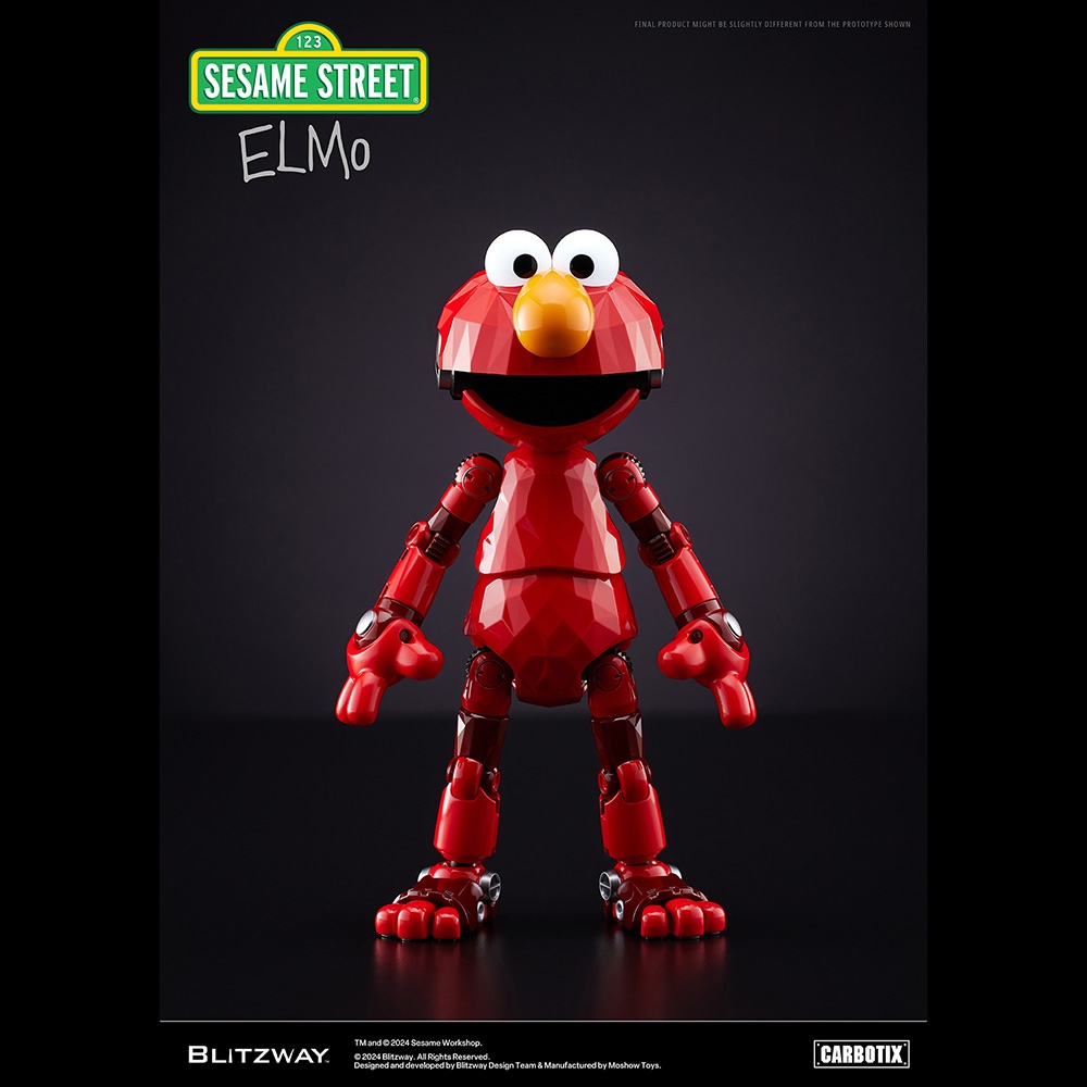 BLITZWAY JAPAN/セサミストリート/CARBOTIX ELMO｜墓場の画廊ONLINE STORE