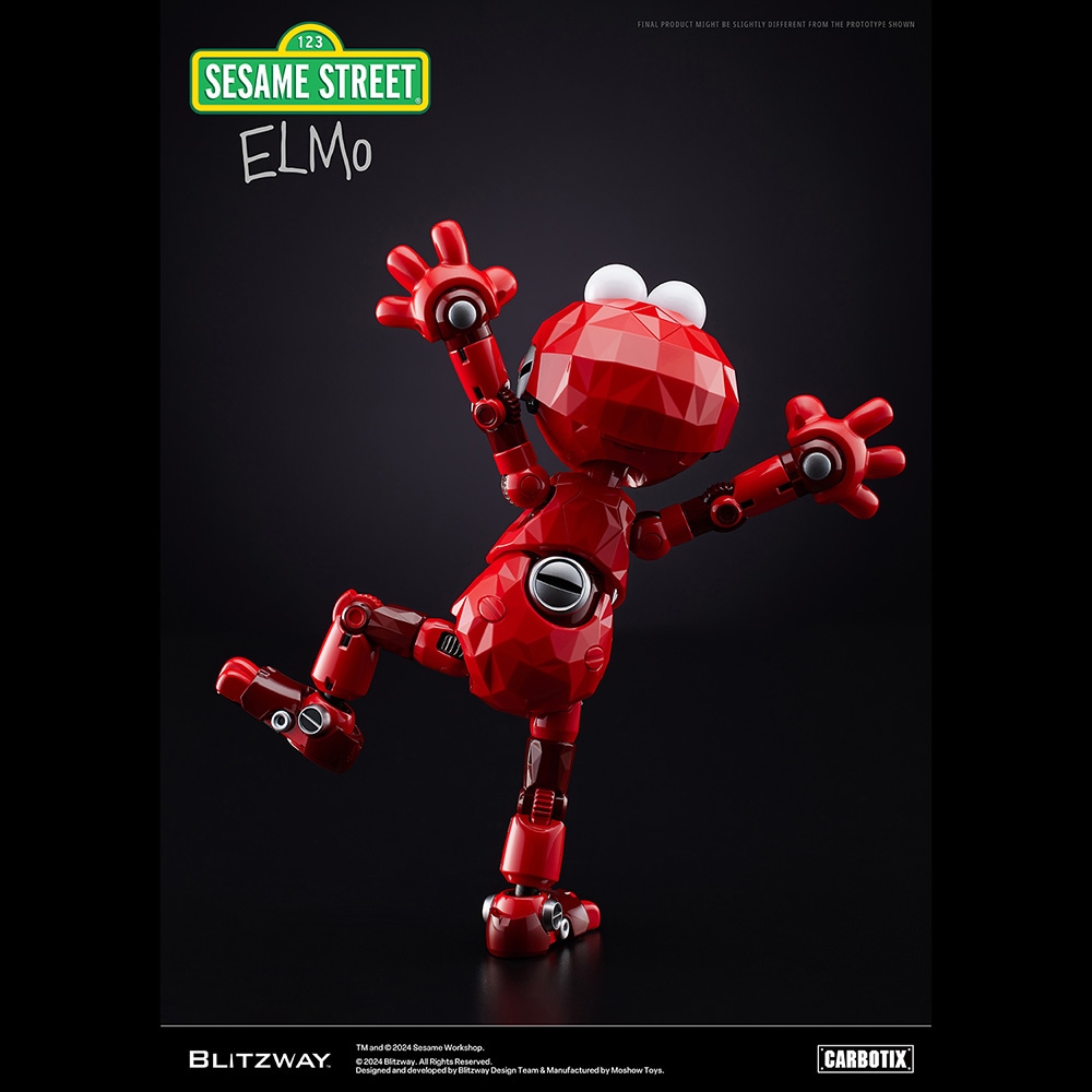 BLITZWAY JAPAN/セサミストリート/CARBOTIX ELMO｜墓場の画廊ONLINE STORE