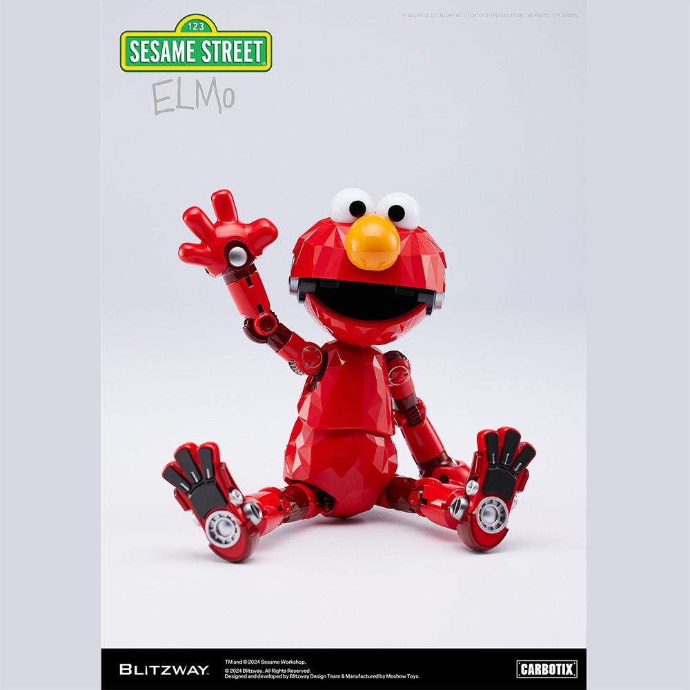 BLITZWAY JAPAN/セサミストリート/CARBOTIX ELMO｜墓場の画廊ONLINE STORE